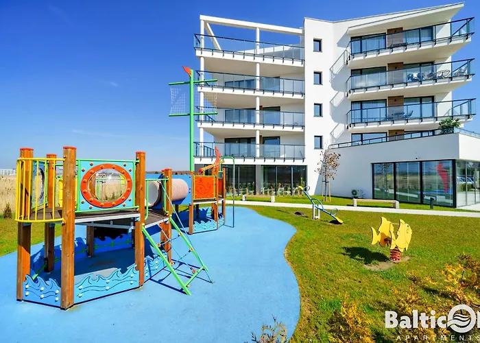 Apartamenty Balticon Westin House -Luksusowy 70M2, Basen Pool, Sauna, Parking Inklusive