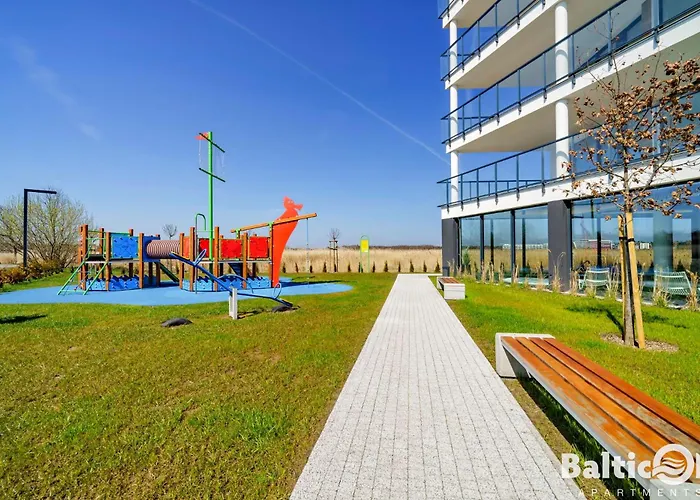 Apartamenty Balticon Westin House -Luksusowy 70M2, Basen Pool, Sauna, Parking Inklusive