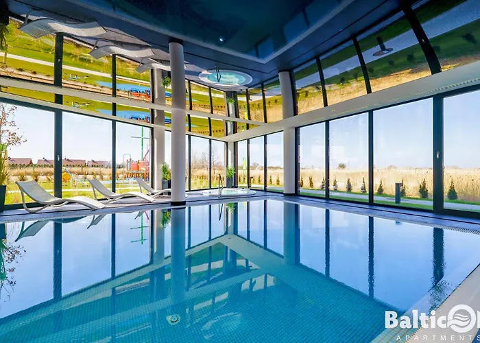 Apartamenty Balticon Westin House -Luksusowy 70M2, Basen Pool, Sauna, Parking Inklusive